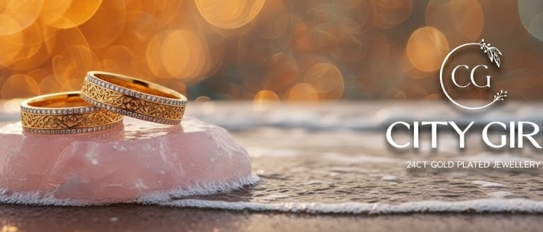 18Carat Gold Plated Rings -  City Girl Jewellery
