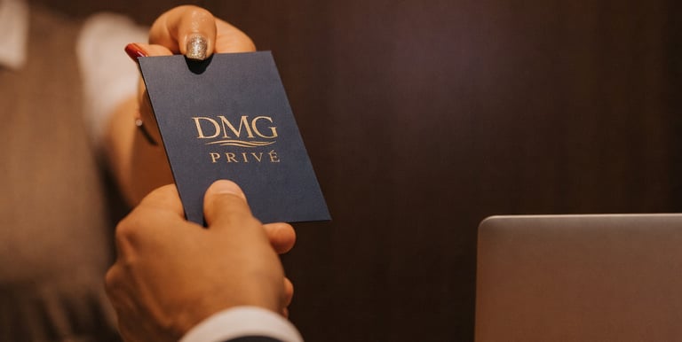 Concierge business card