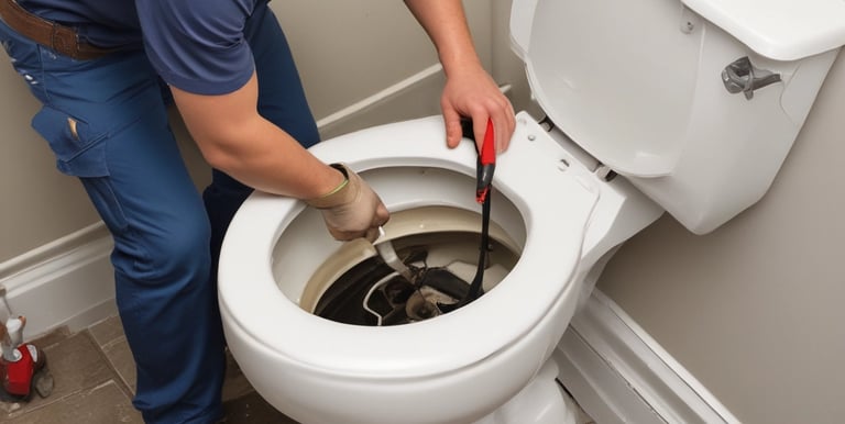 A newly renovated kitchen showcasing modern plumbing fixtures.