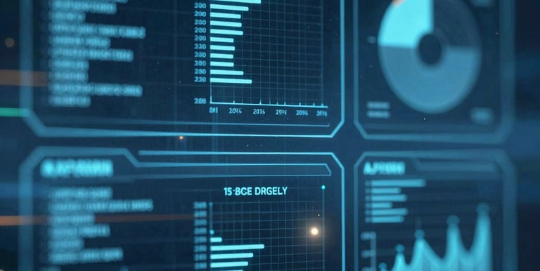 A professional consultant reviewing ESG audit documents with a client in a modern office.