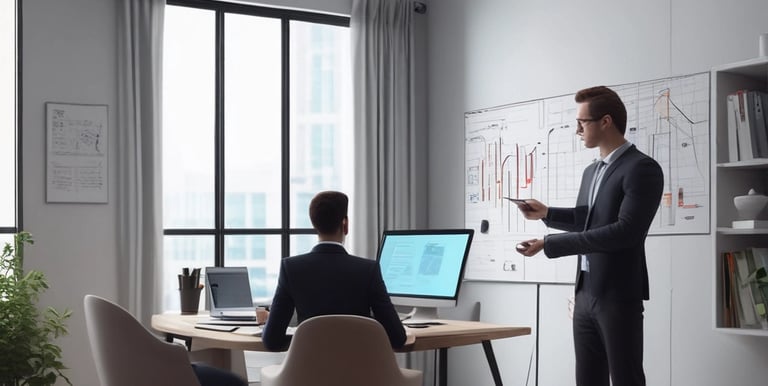 a man riding a skateboard down the side of a ramp
