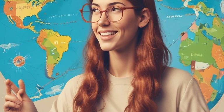 A sleek workspace with a laptop displaying data charts and AI analytics in progress.