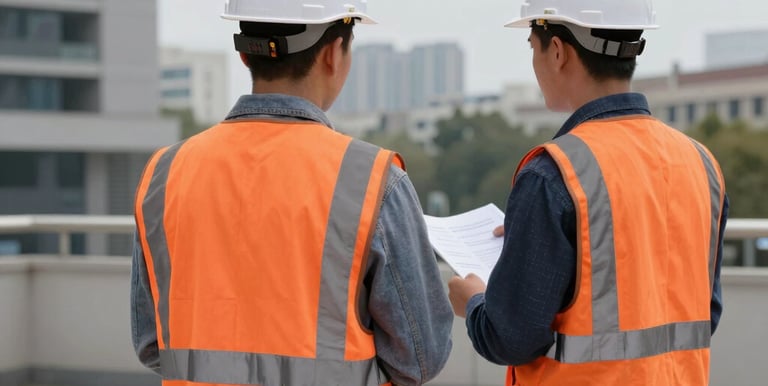 Technician inspecting underground sewer pipes with specialized equipment.