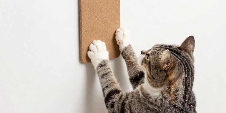 A happy dog playing with a durable chew toy in a sunny garden