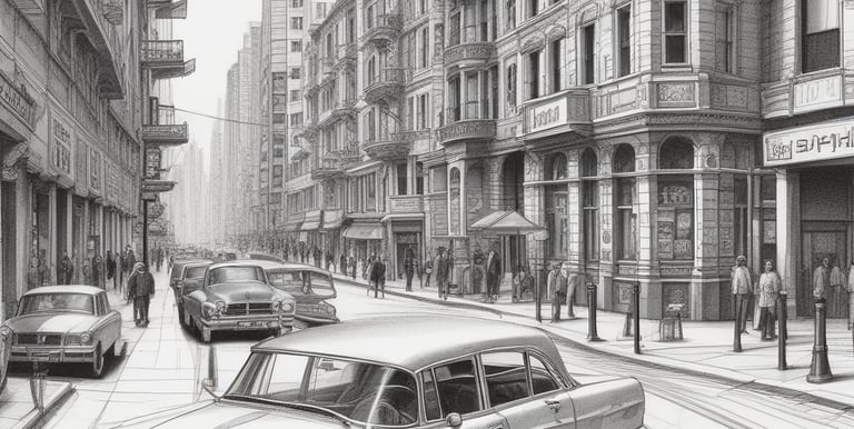 A vibrant team brainstorming over design concepts.