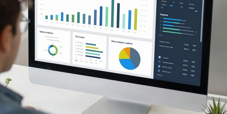An instructor explaining data concepts on a digital whiteboard during an online class.