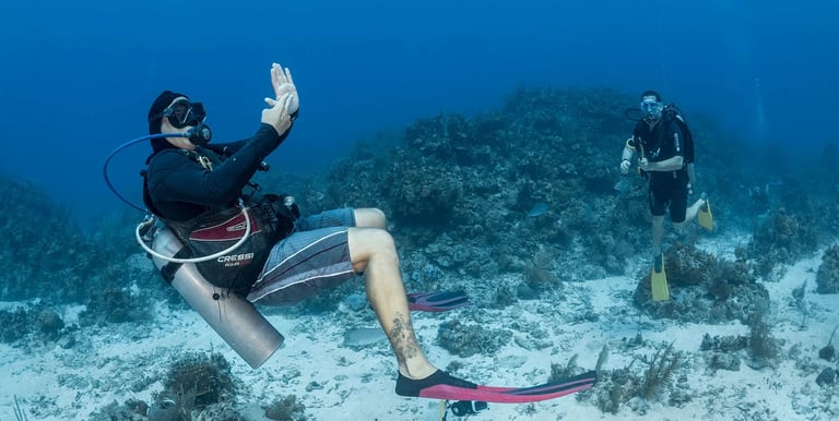 padi-open-water-diver-course-underwater-training