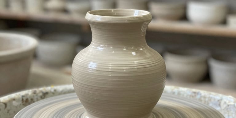 Close-up of a skilled artisan weaving colorful textiles by hand in a bright workshop