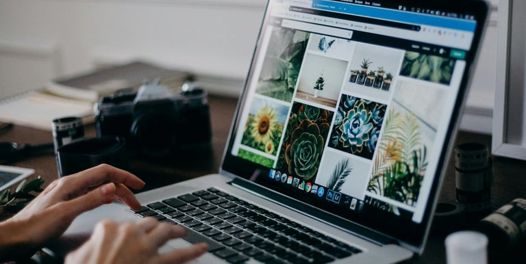 Computadora en navegador