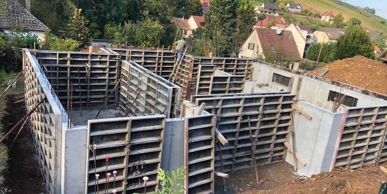 coffrage gros oeuvre