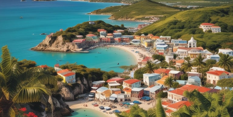 black blue and yellow textile