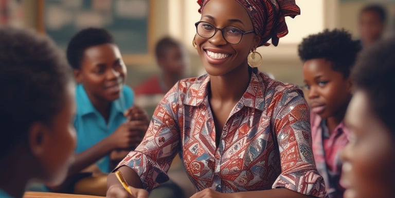 A group of Liberian women participating in a community workshop on gender rights.