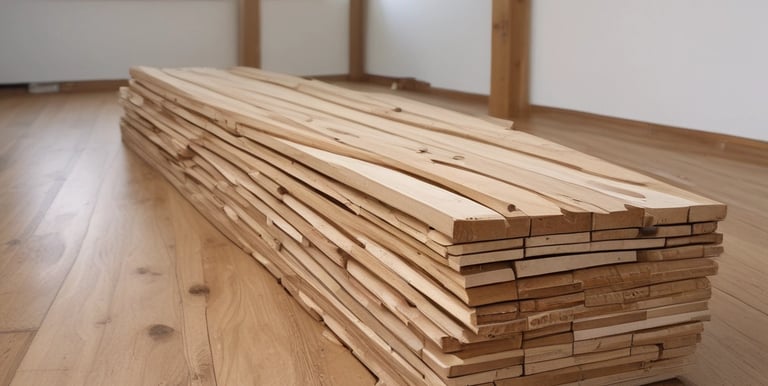 A skilled construction team working together on a new home's wooden framework under a bright sky.