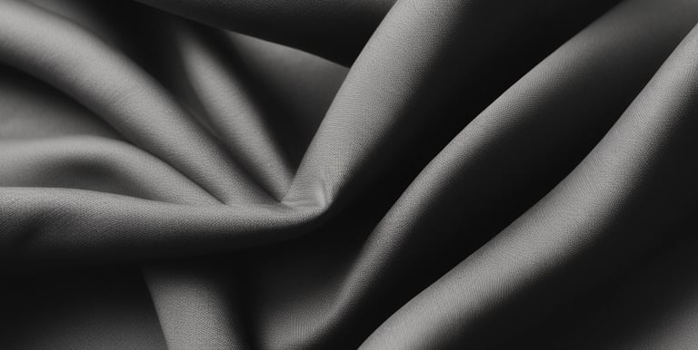 Close-up of a sleek, minimalist tech t-shirt fabric showing texture and breathability.