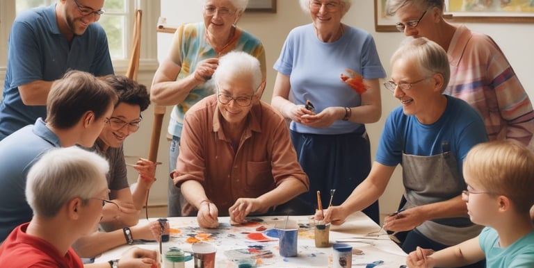 black blue and yellow textile