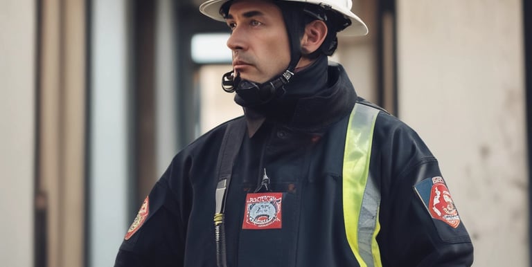 Professional architect discussing project plans with clients in a bright office.