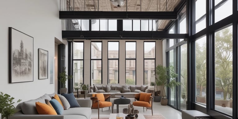 Electrician installing wiring in a modern home interior.