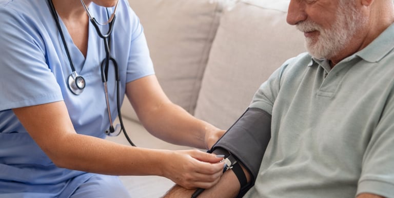 Soins infirmiers à domicile à La Grande Motte réalisés sur prescription médicale