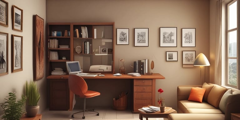 A serene temple setting where special tantrik pujas are performed.