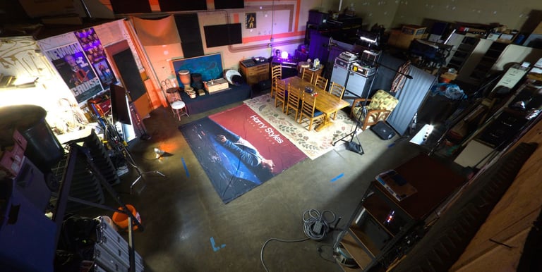 large band rehearsal space in Torrance for night use