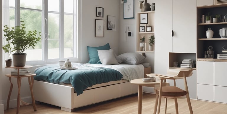 Freshly sanitized air vents with a subtle home, con aroma a frescura scent diffuser nearby.
