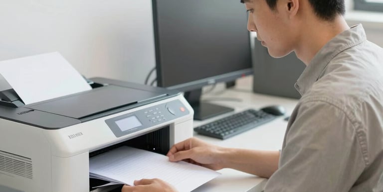 Mobile service van parked outside an office building with rnd studio branding.