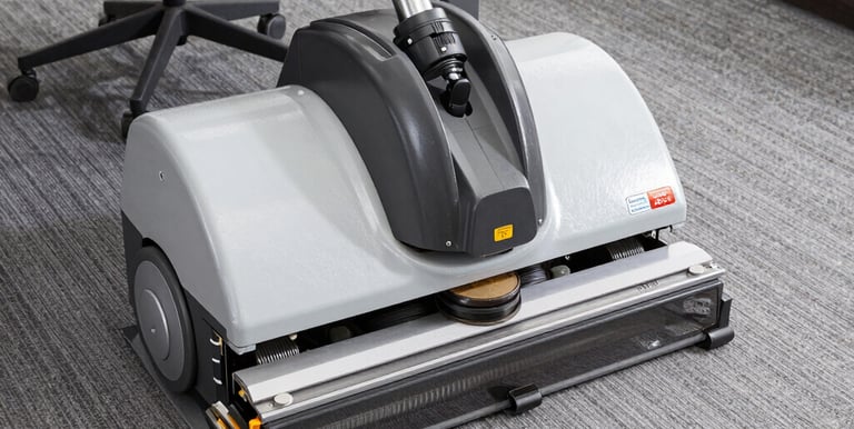 limpieza de alfombra por maquinas automaticas 