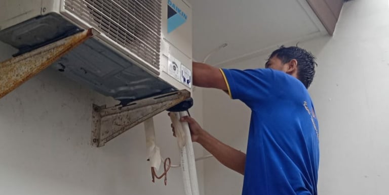 Layanan Service AC Terpercaya Terdekat di Bogor