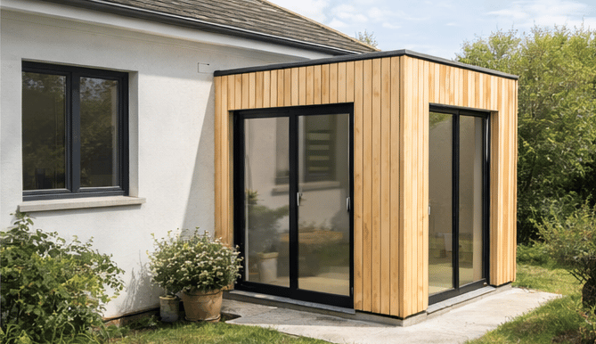 Dossier de déclaration préalable à Nantes pour extension ou modification de façade