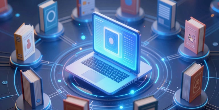 Cozy Scandinavian-style restaurant interior with warm lighting and rustic wooden tables.