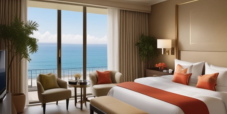 A cheerful family enjoying a scenic mountain vacation together.