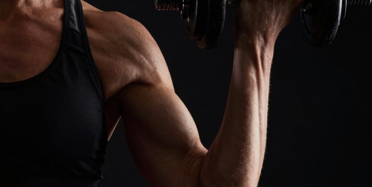 a woman standing in the middle of a forest
