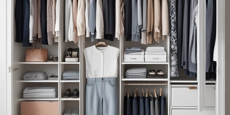 Close-up of a craftsman fitting wooden panels for interior joinery.