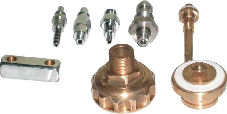 repuestos y partes metálicas para la industria 