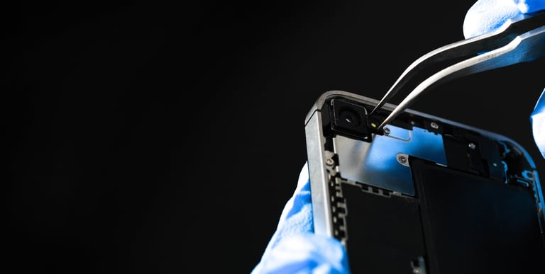 Réparer la caméra de son téléphone - ALIKA Solutions