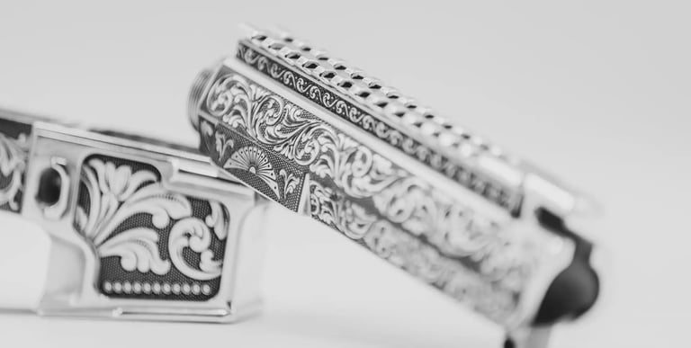 Gravure laser sur métal et bijoux - atelier alika solutions