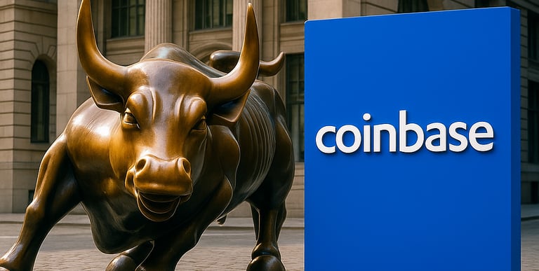 Coinbas sp500