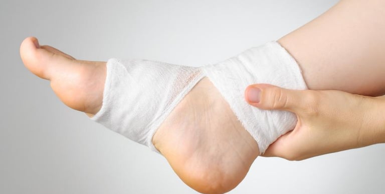 Dr.Rajinikanth's ortho clinic anle fracture