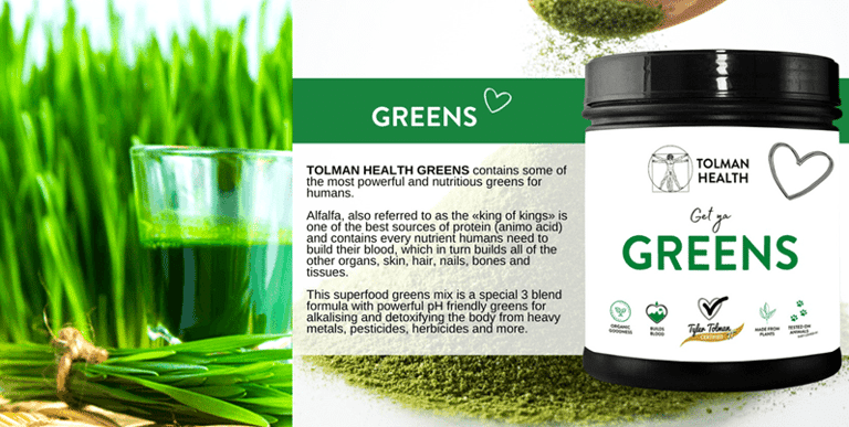 greens supplement