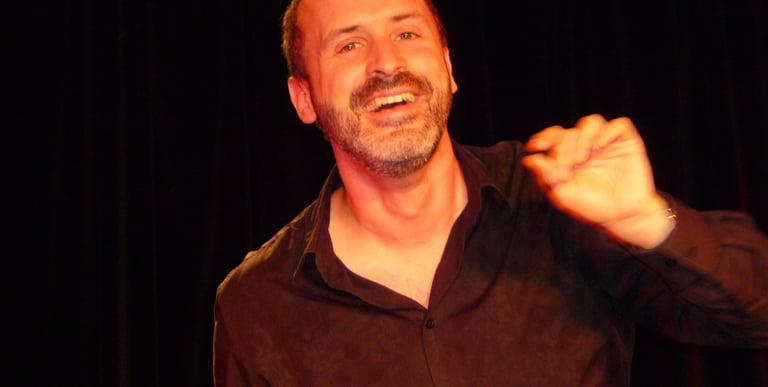 Élève stand-up de la Comic Academy — Stand-up Paris