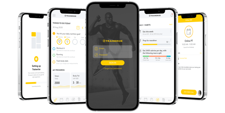 Fitness app