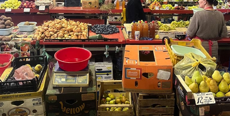 Mercato rionale Obor Bucarest