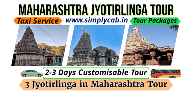 3 jyotirlinga in maharashtra tour package overview