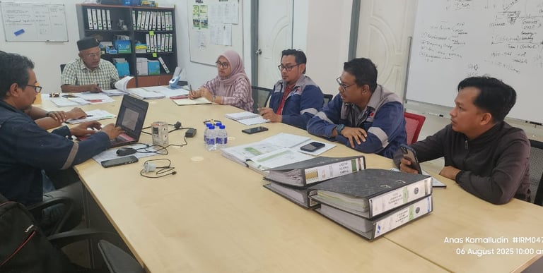 Environmental Audit briefing