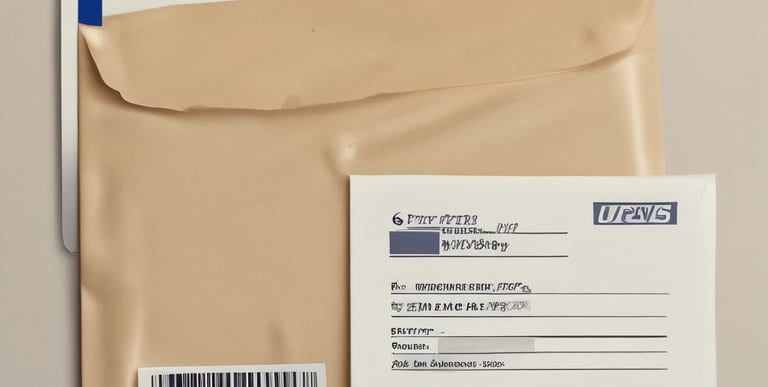 Close-up of a detailed mining claim map with GPS coordinates and staking markers.