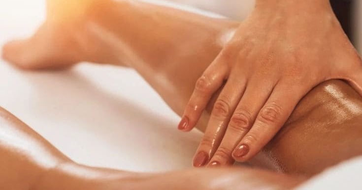 Massage des jambes - Medi Kiss Dermaclinic Bruxelles