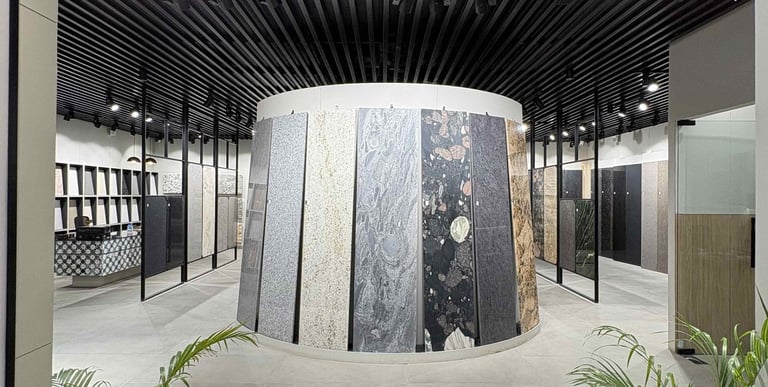 North and South Indian granite collection in Ludhiana.