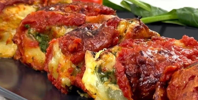 Bake for about 40 minutes until golden