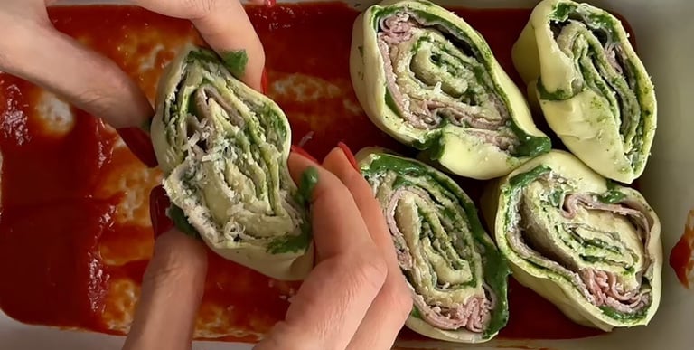 Prepare the baking dish