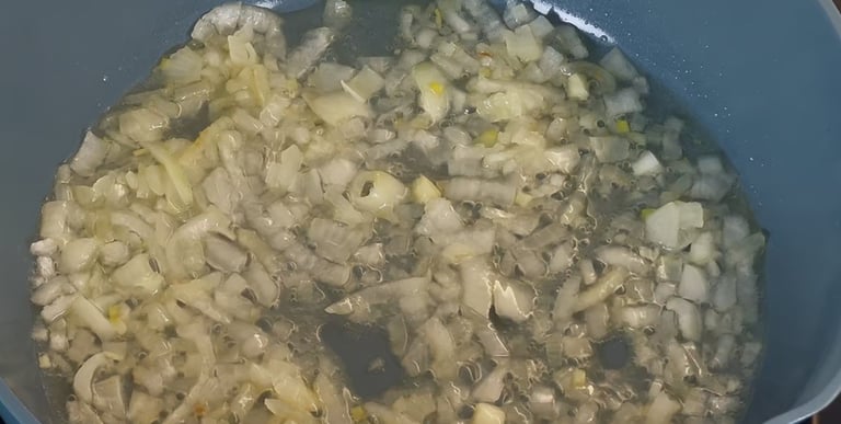 Prepare the Risotto Base